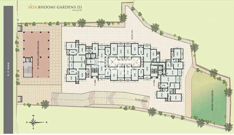 Bhoomi Ekta Garden Phase III Master Plan Image