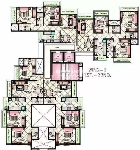 Bhoomi Flora Floor Plans