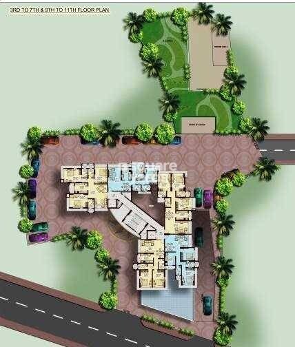 Bhoomi Heights Mumbai Master Plan Image