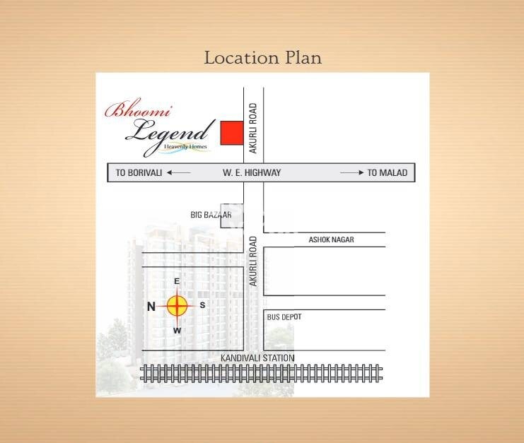 Bhoomi Legend Location Image