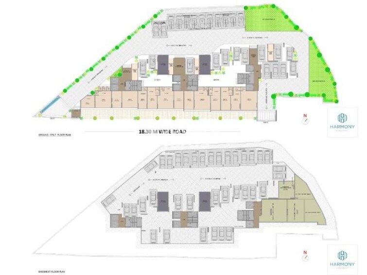 Bhoomi Midas Floor Plans 1