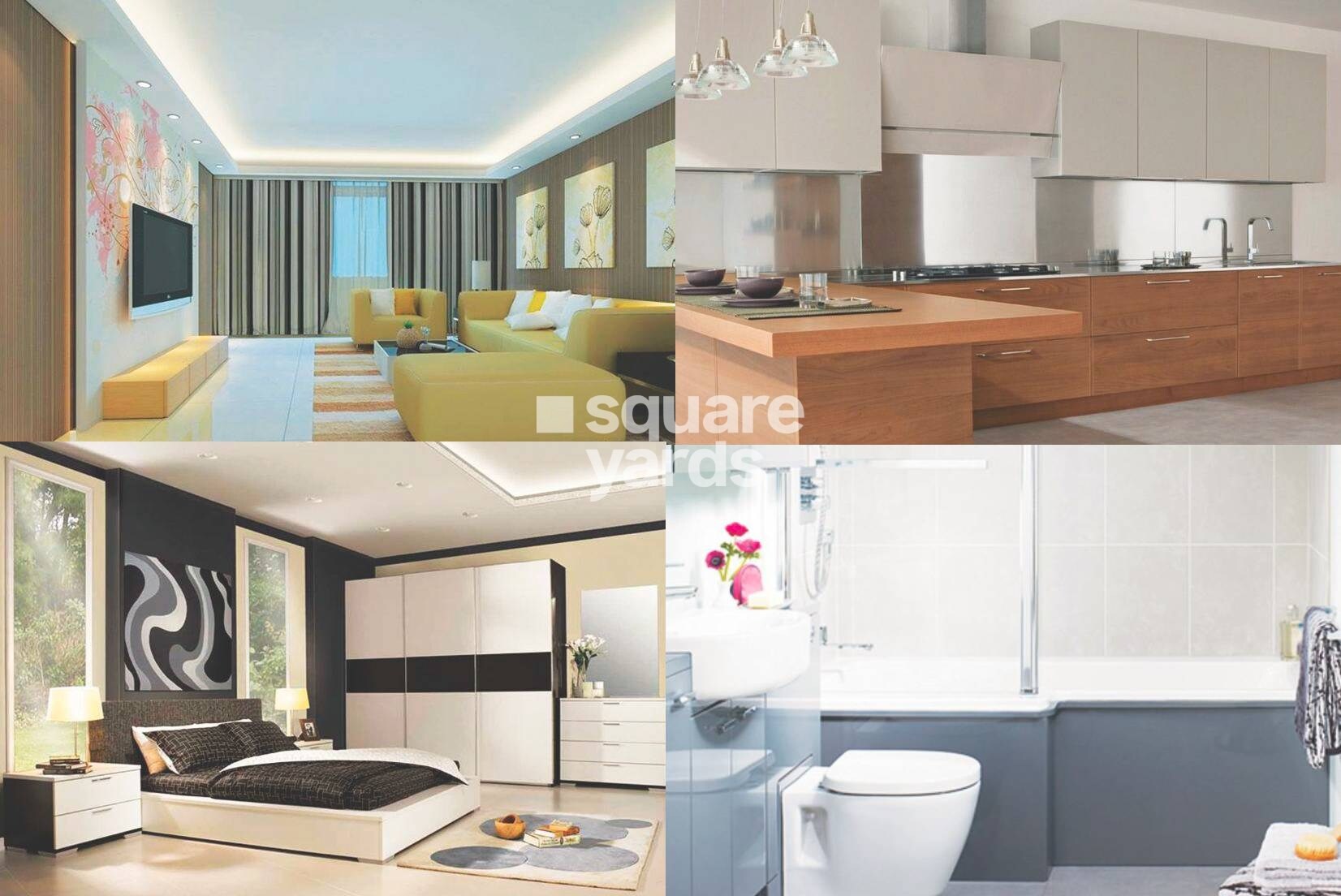 Bhoomi New Vandana CHSL Apartment Interiors