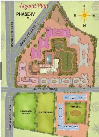 bhoomi park ii project master plan image1