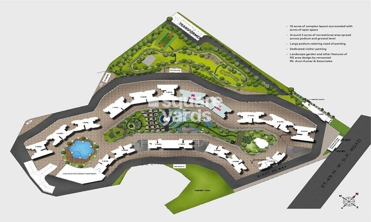 Bhoomi Park Master Plan Image