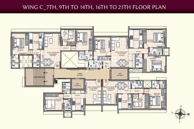 Bhoomi Pratishtha Floor Plans 1