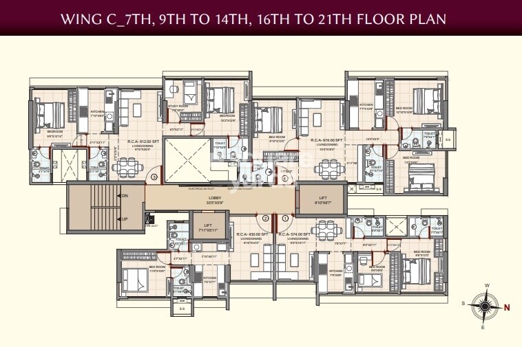 Bhoomi Pratishtha Floor Plans 1