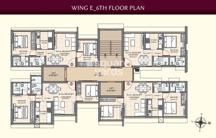Bhoomi Pratishtha Floor Plans 2