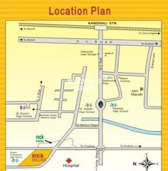 Bhoomi Rock Enclave Location Image