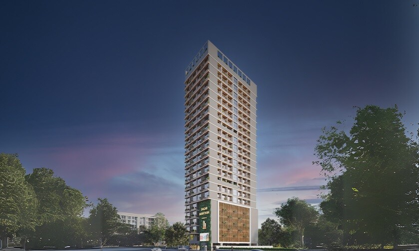 Bhoomi Sagar Manthan Apartment Exteriors