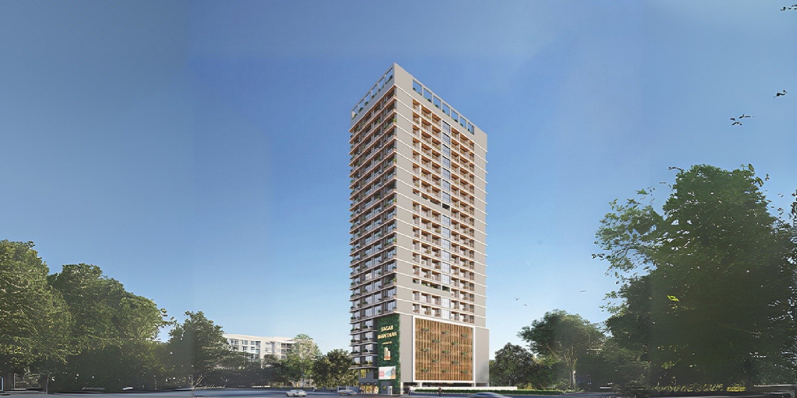 Bhoomi Sagar Manthan residential project in Kandivali West