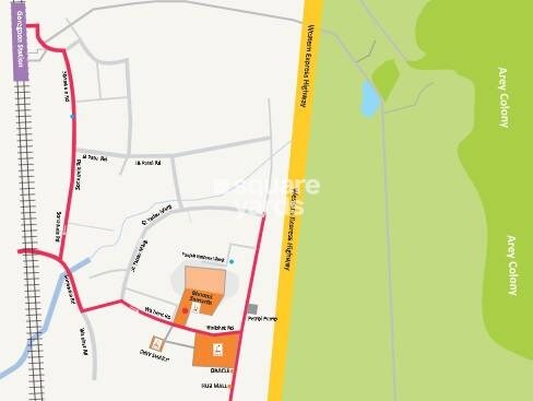 Bhoomi Samarth B Wing Location Image