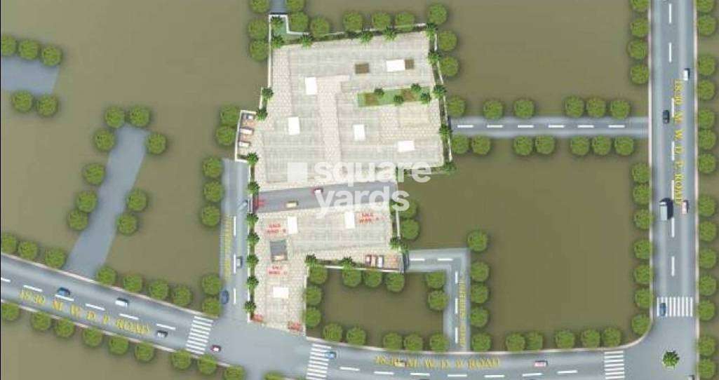 bhoomi samarth b wing project master plan image1