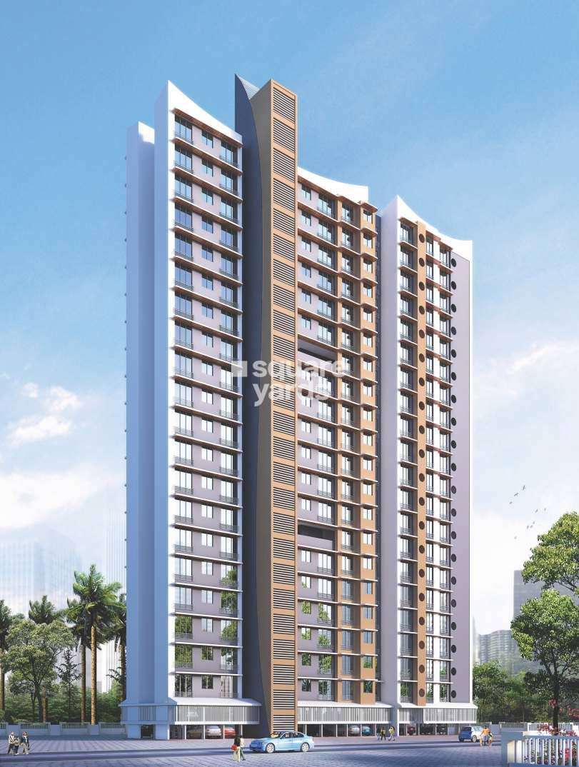 bhoomi samarth b wing project tower view2