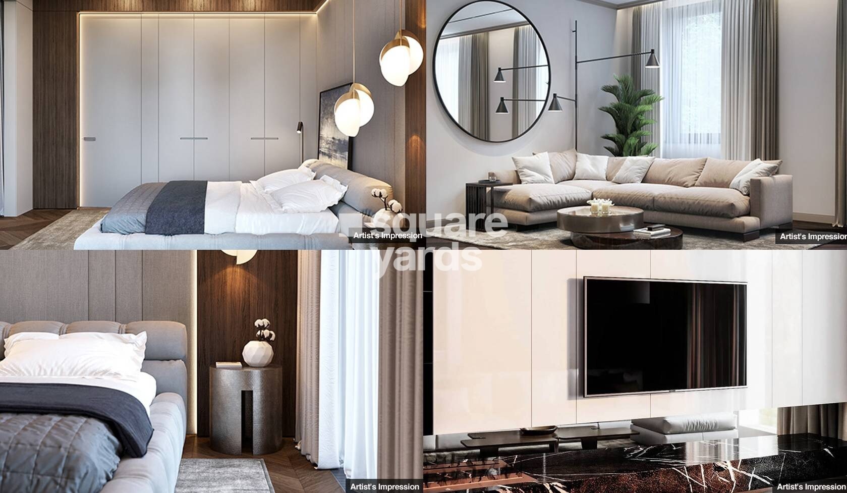 Bhoomi Samarth Apartment Interiors