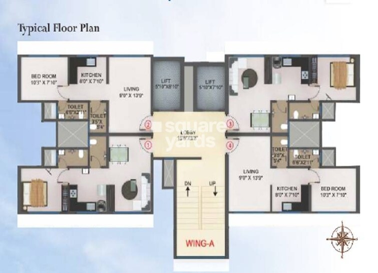 Bhoomi Samarth Floor Plans