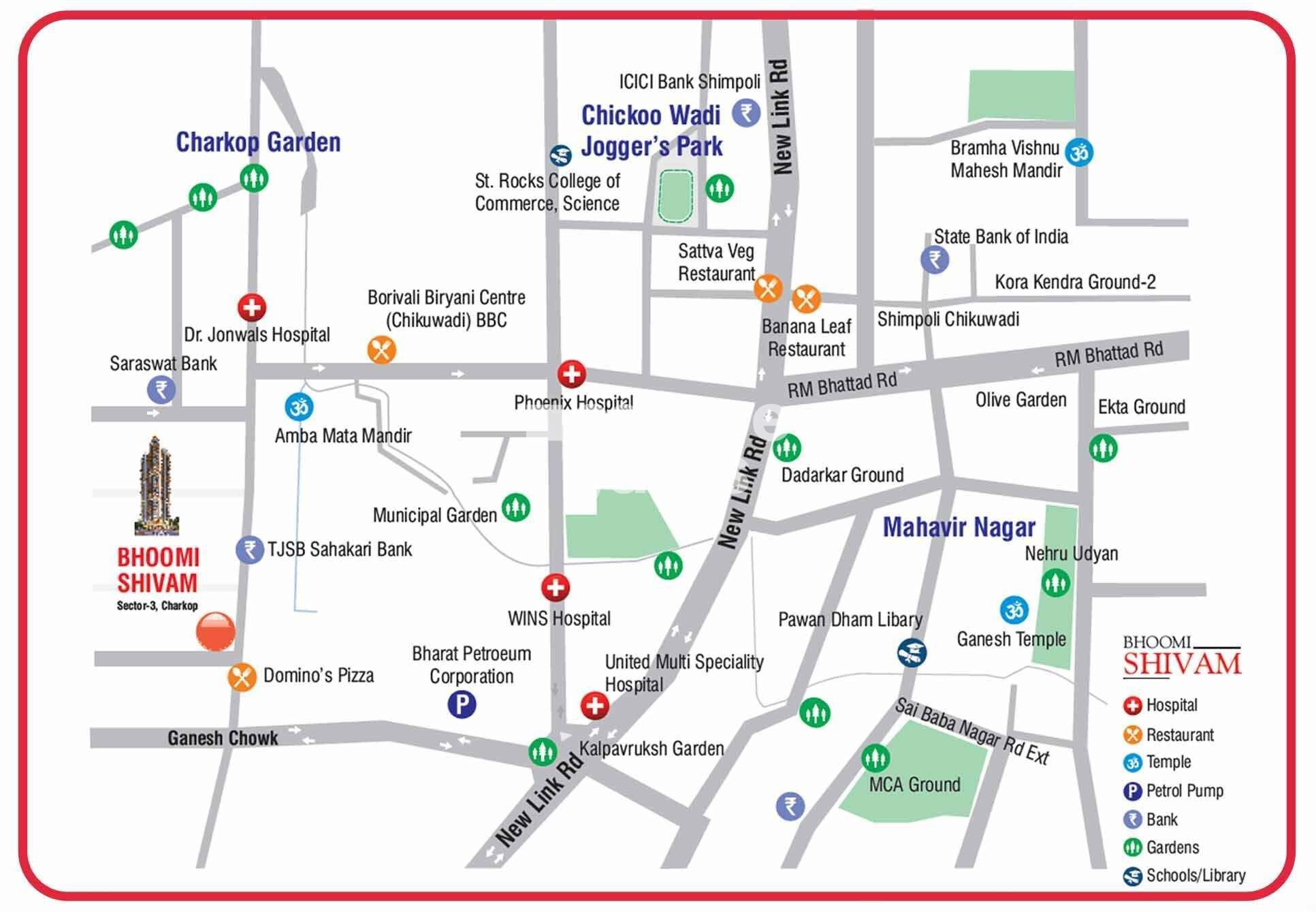 Bhoomi Shivam Location Image