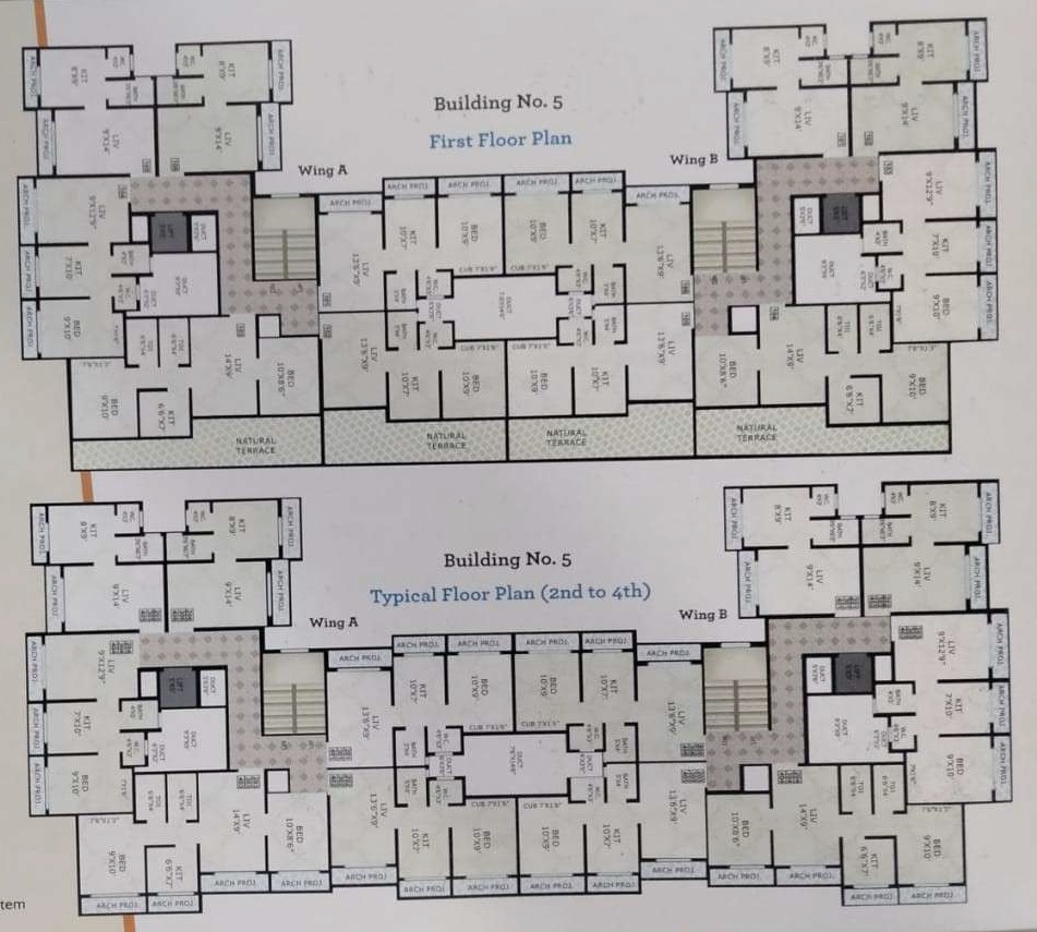 Bhoomi Shree Sankalp Apartments Floor Plans