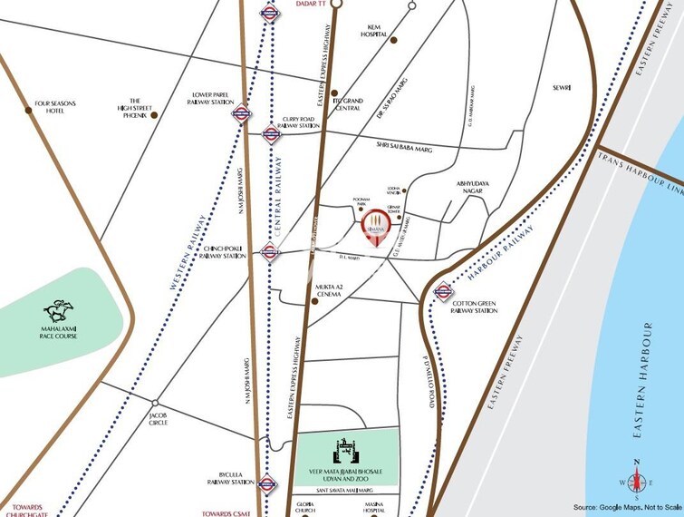 Bhoomi Simana Location Image