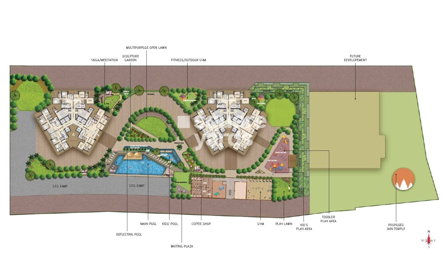 Bhoomi Simana Master Plan Image 1
