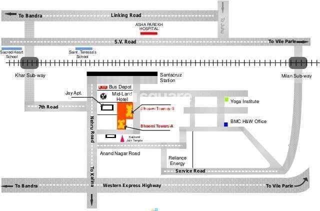 Bhoomi Tower Santacruz East