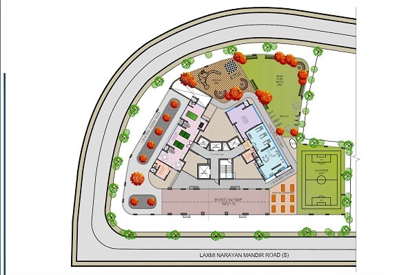 Bhutra Mangal Karini Sky Breeze Master Plan 1