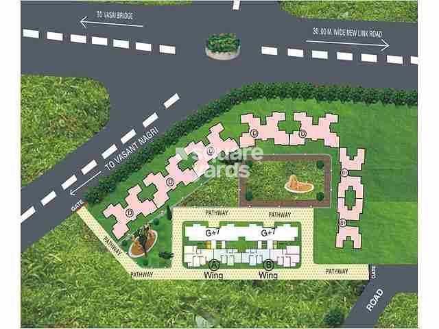 bidker pawan paradise project master plan image1