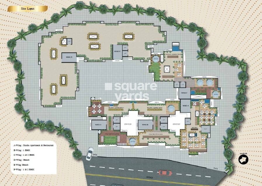 Bindra Legacy Master Plan Image