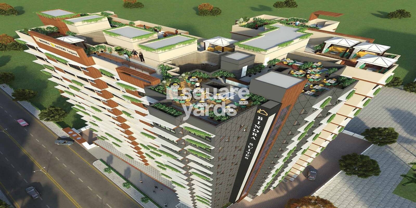 Bindra Legacy Tower View 3