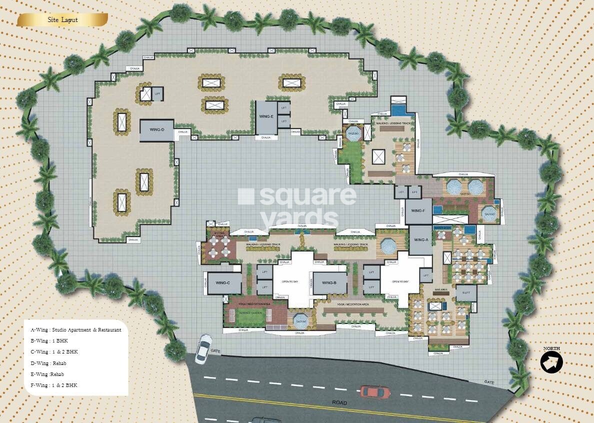 Bindra Sateri Legacy Master Plan 1