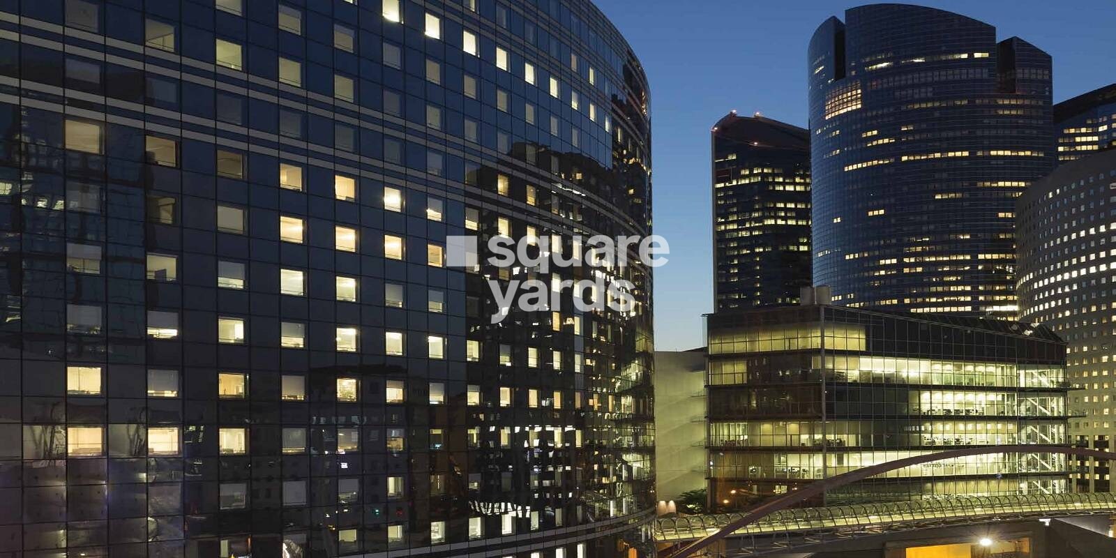 Birla Aurora Tower View