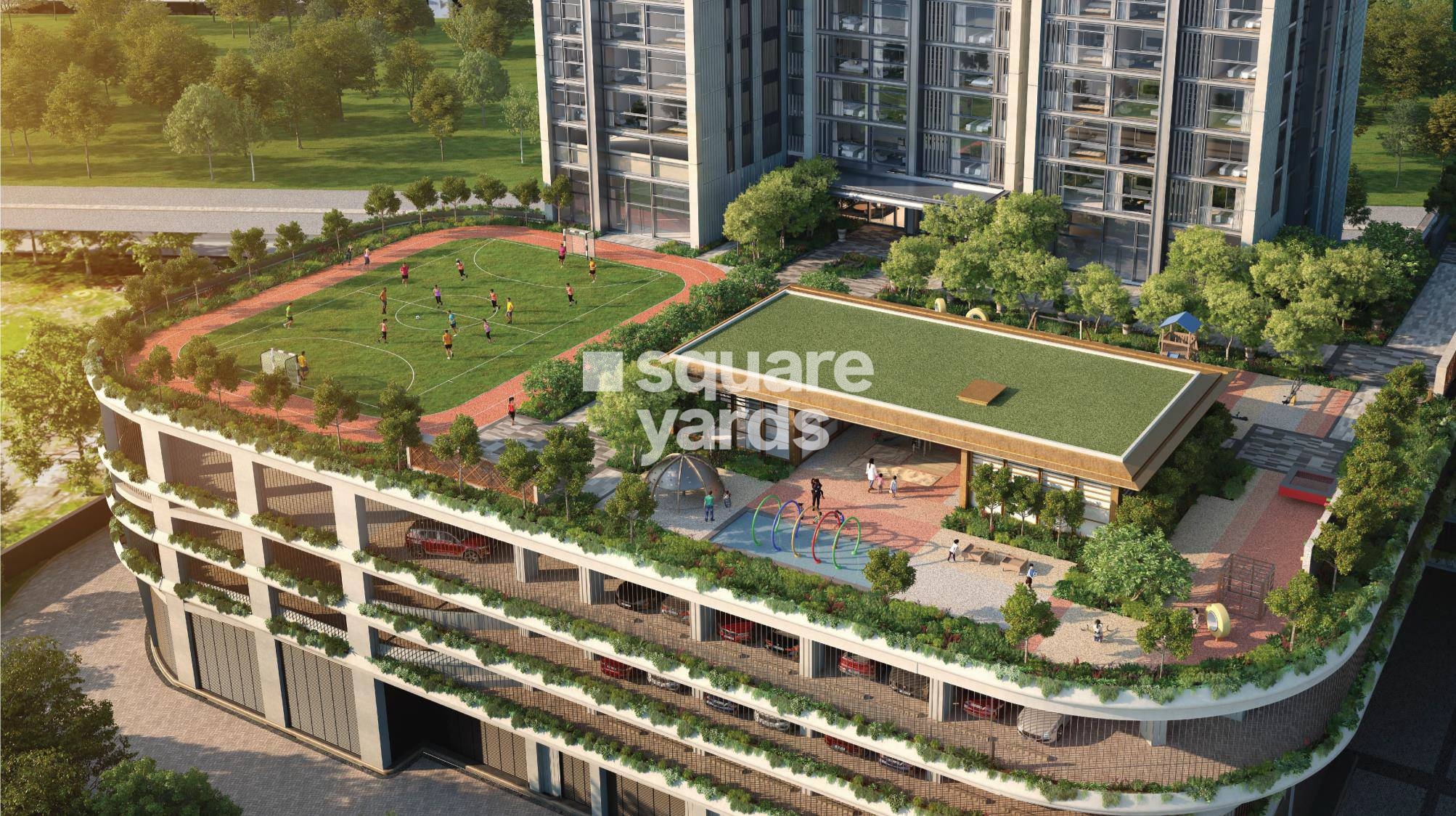 Birla Niyaara Amenities Features