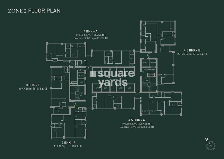 Birla Niyaara Floor Plans 1