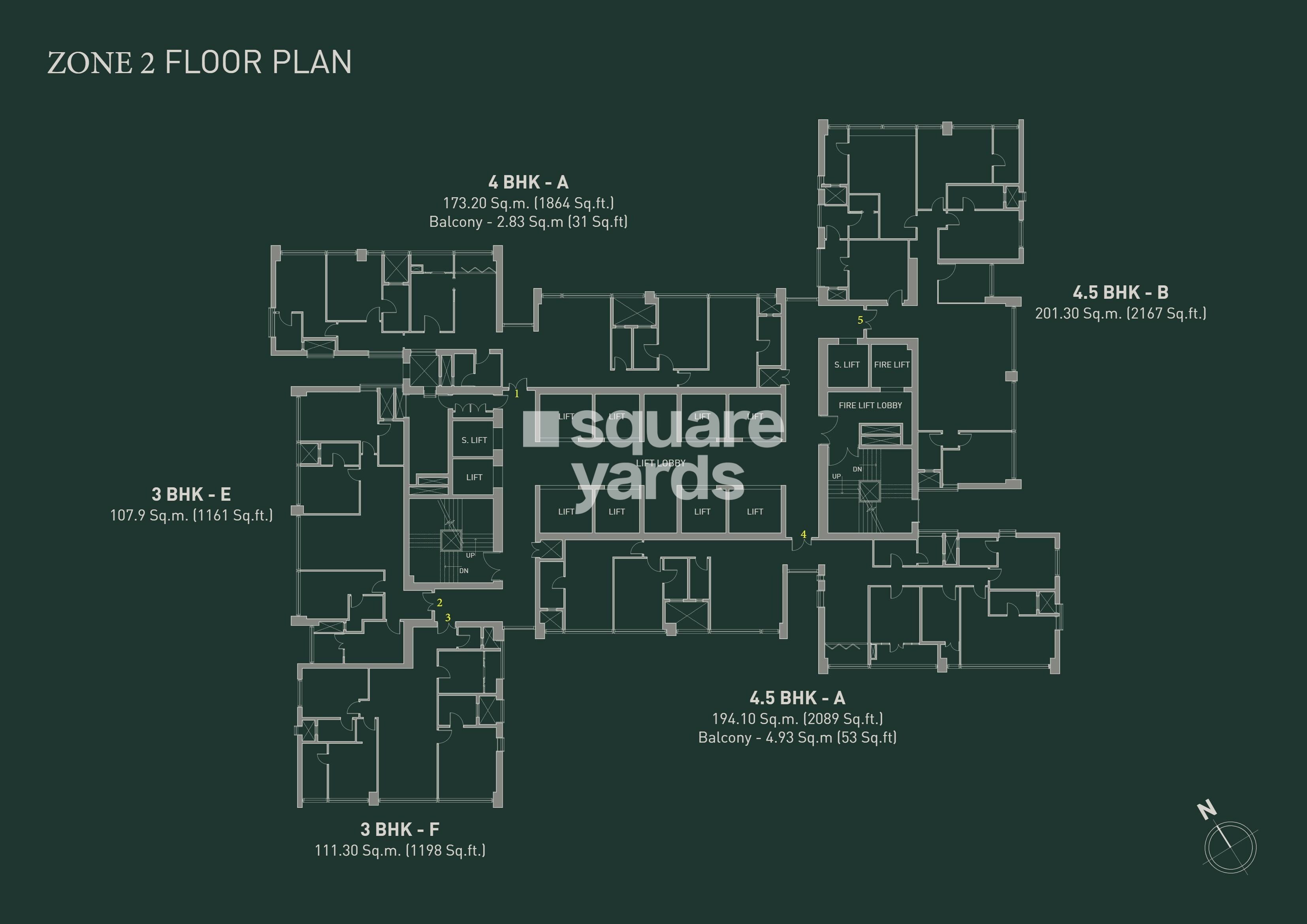 Birla Niyaara Floor Plans 1