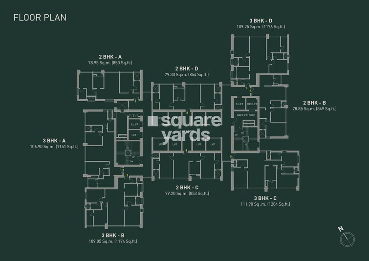 Birla Niyaara Floor Plans 2
