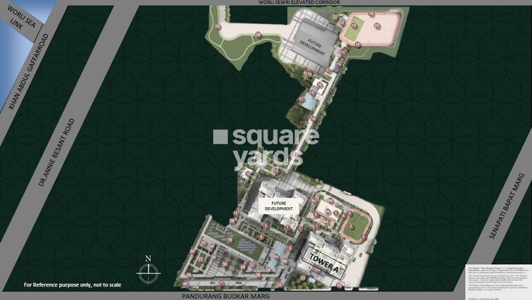 Birla Niyaara Master Plan Image