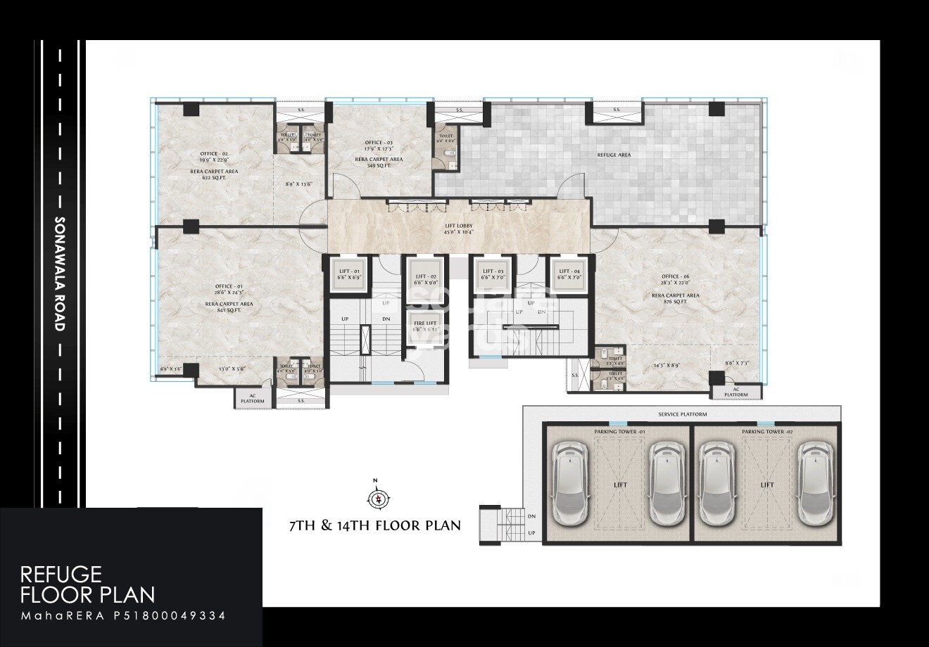 BLA Business Park Floor Plans 4