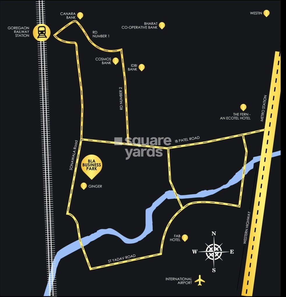 BLA Business Park Location Image