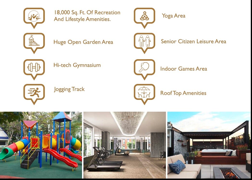 Blackplinth The Shivram CHS Amenities-Features