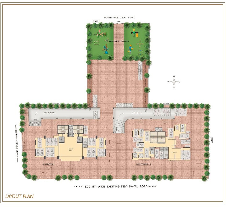 Blackplinth The Shivram CHS Master Plan Image