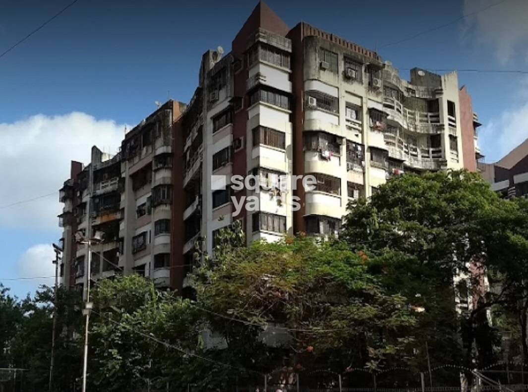 Blue Galaxy Tower View