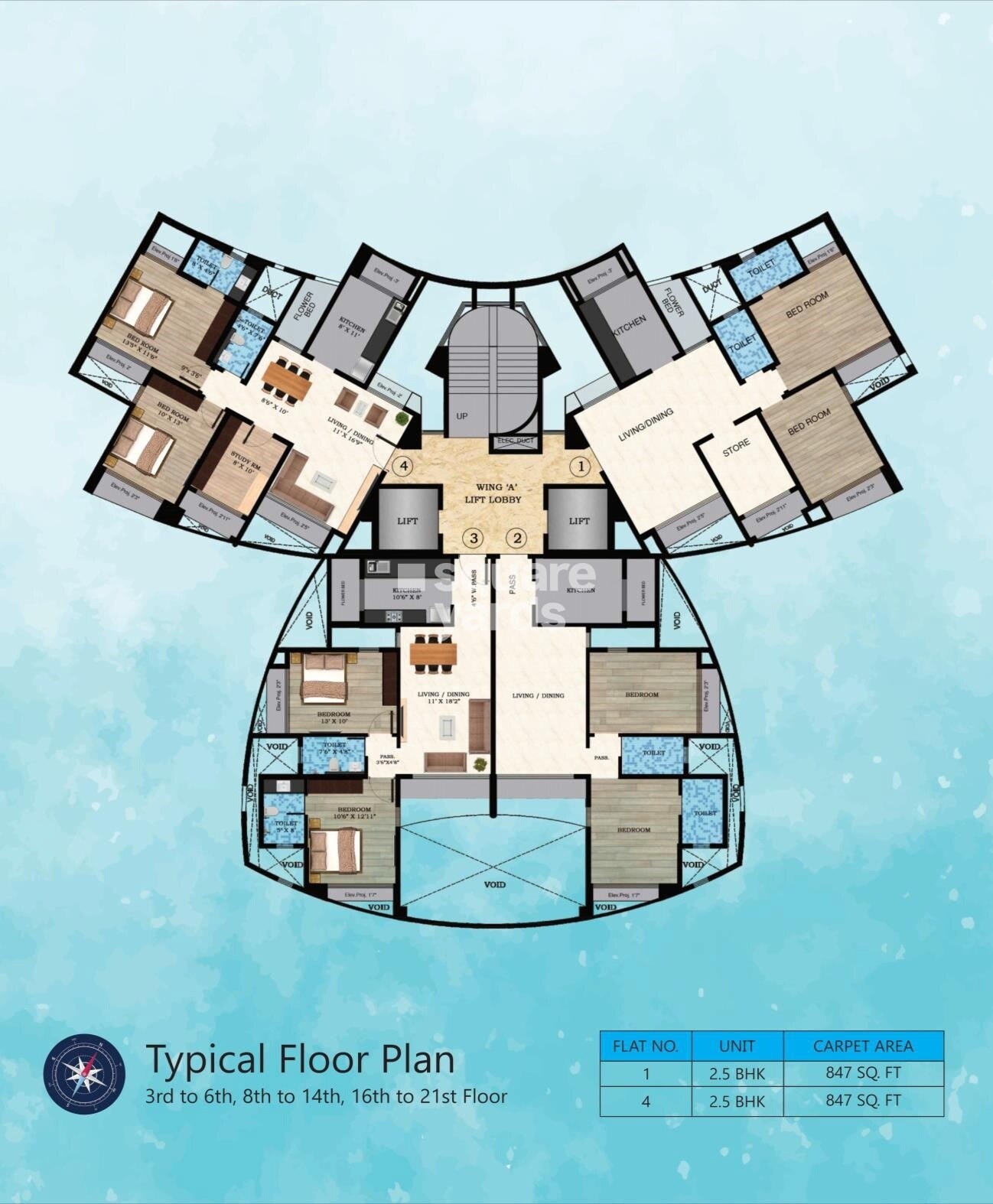 Blue Mountains Floor Plans