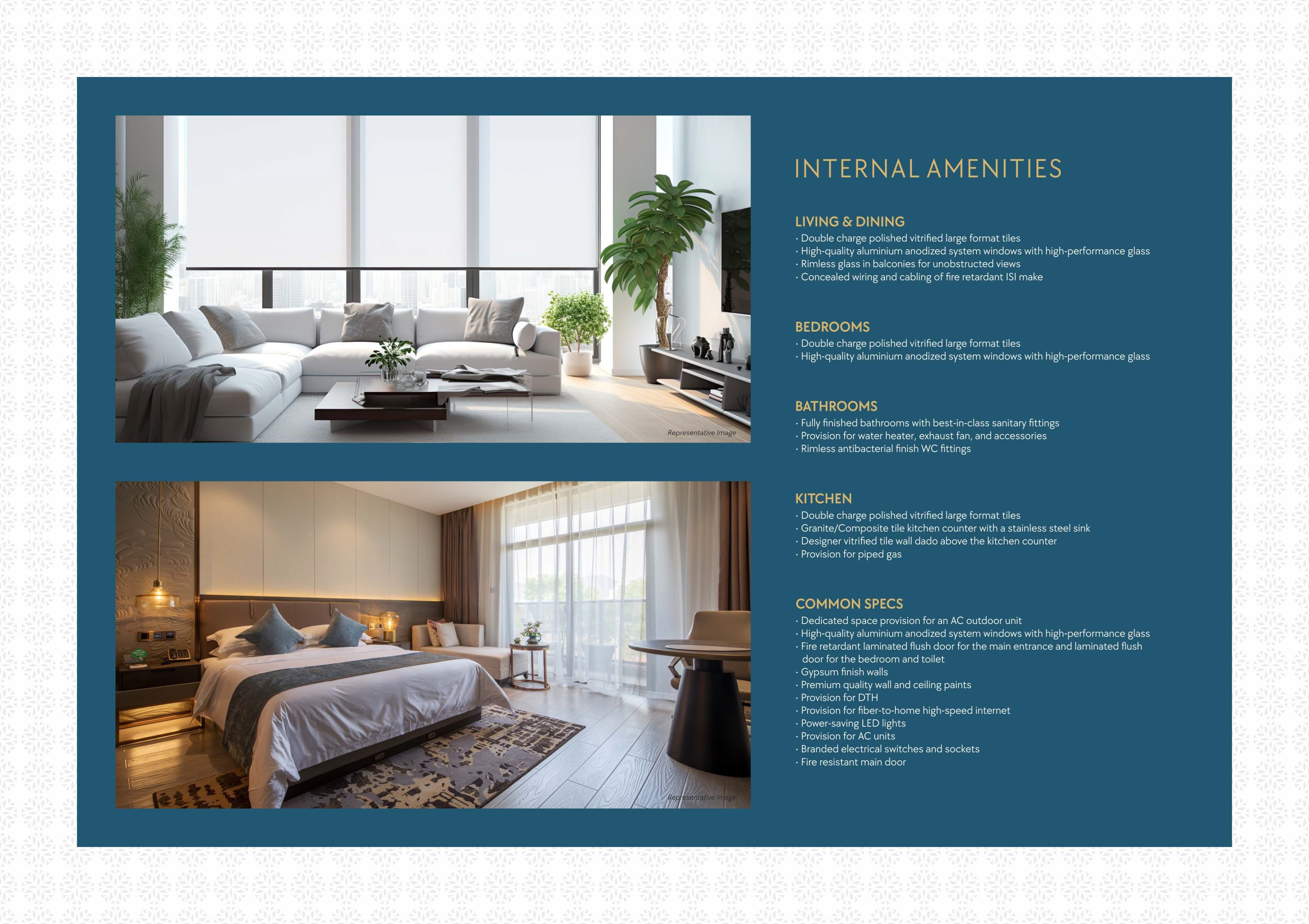 Blue Star Crystal Apartment Apartment Interiors