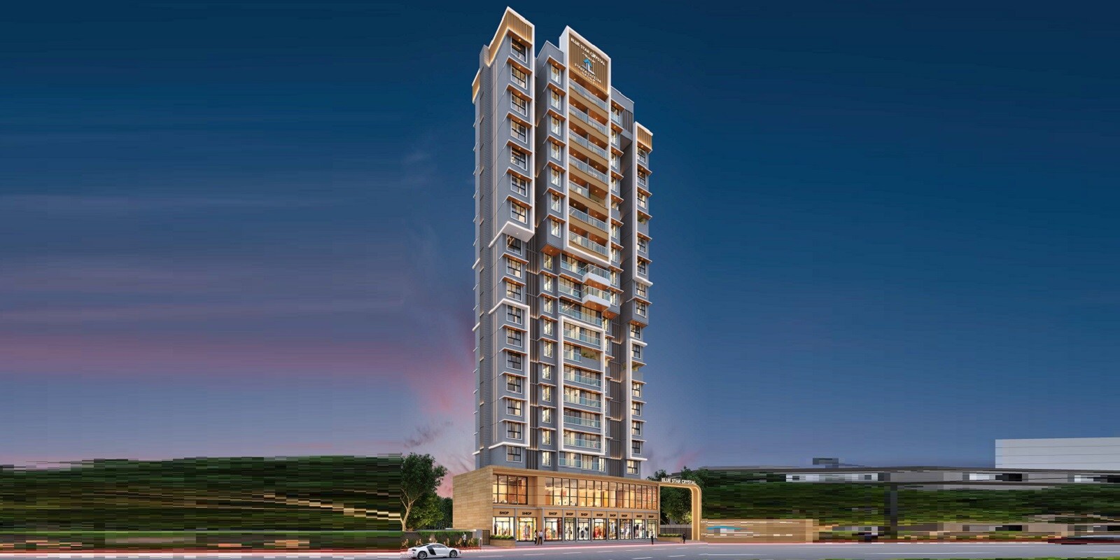 Blue Star Crystal Apartment