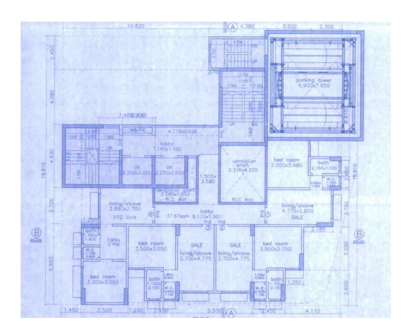 Blue Stone NCK House Floor Plans