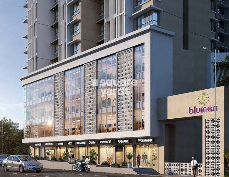 Blumen Apartments Entrance View