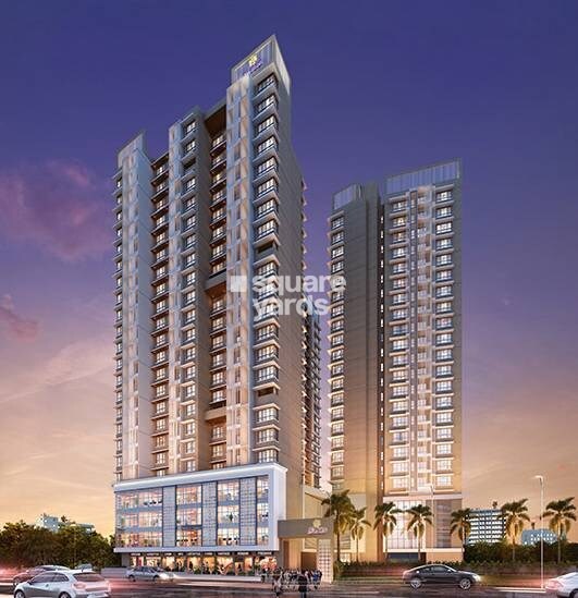 Blumen Apartments Tower View 1