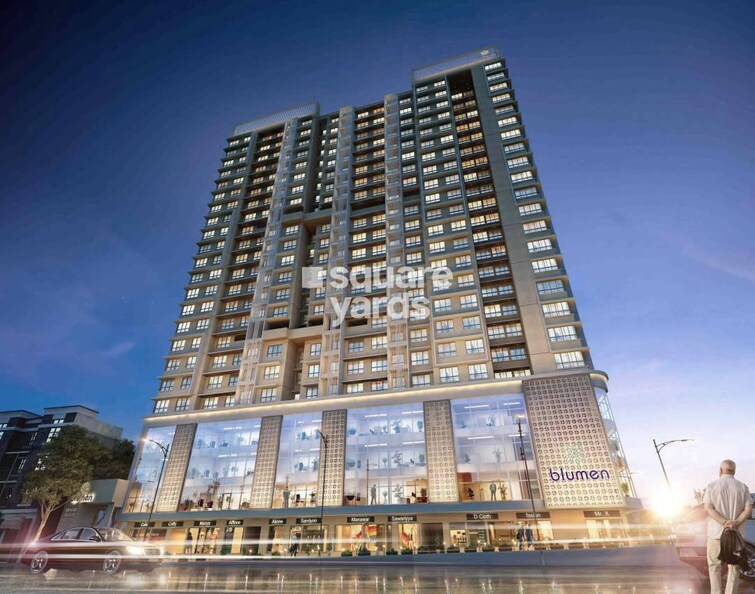 Blumen Apartments Tower View 3