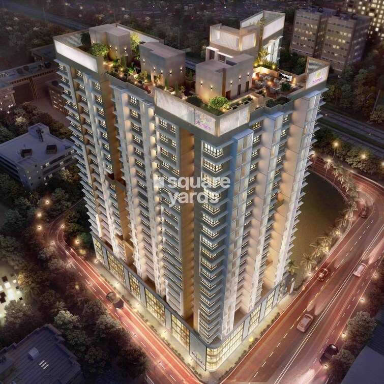 Blumen Apartments Tower View 2