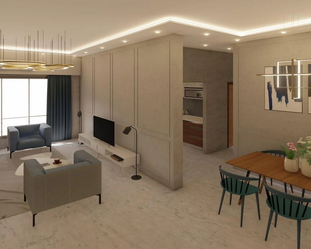 Boa Vista CHS Apartment Interiors 2