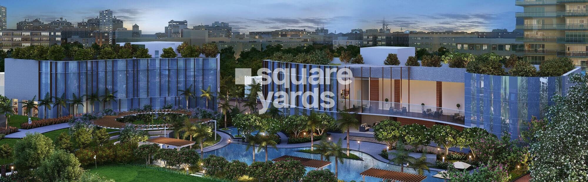 Bombay Realty Island city center ICC